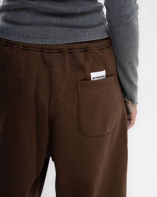 Brown Super Loose Swants Swants IN YOUR SHOE 