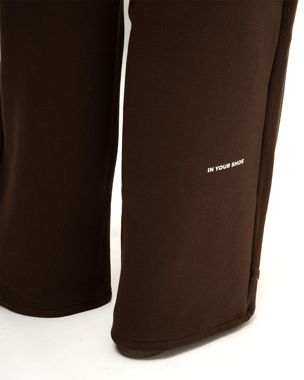 Brown Super Oversized Swants Swants IN YOUR SHOE 