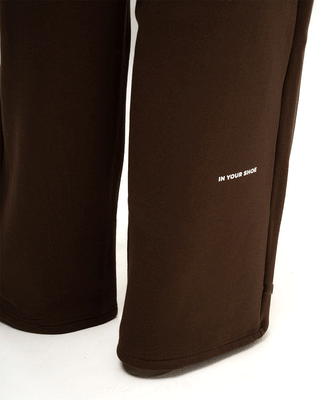 Brown Super Oversized Swants Swants IN YOUR SHOE 