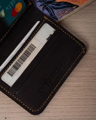 Brown Wallet Wallet IN YOUR SHOE 