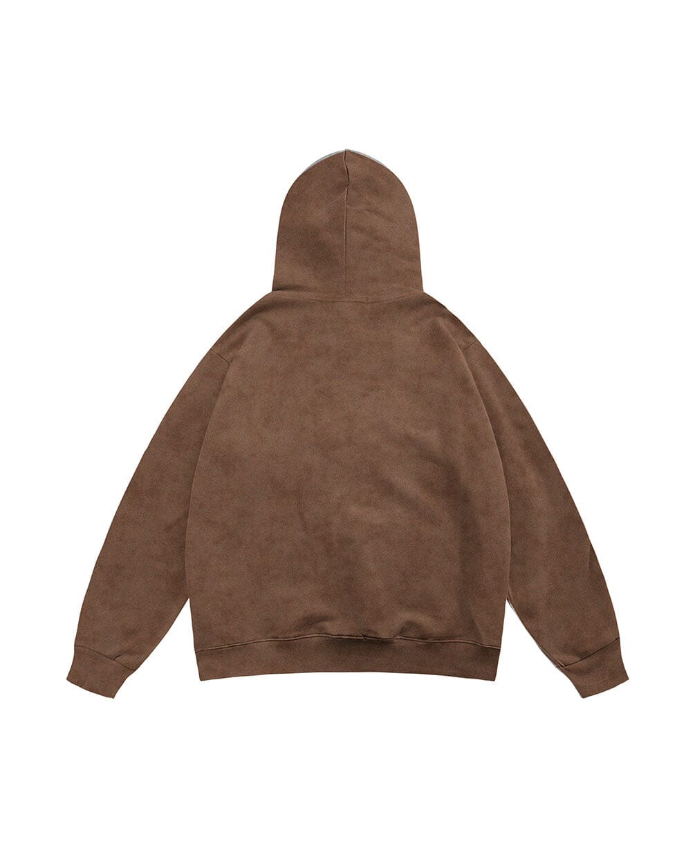 Brown Washed Hoodie Acid Washed Hoodies IN YOUR SHOE 
