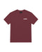 Burgundy IYS Printed Regular Tee