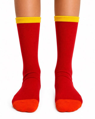 Burgundy Lollipop Neck Socks Neck Socks IN YOUR SHOE 