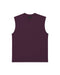 Burgundy Basic Sleeveless Tee
