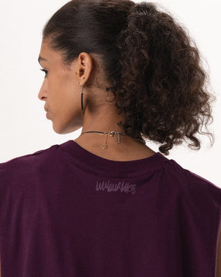 Burgundy Sleeveless Tee Sleeveless Tees IN YOUR SHOE XL 