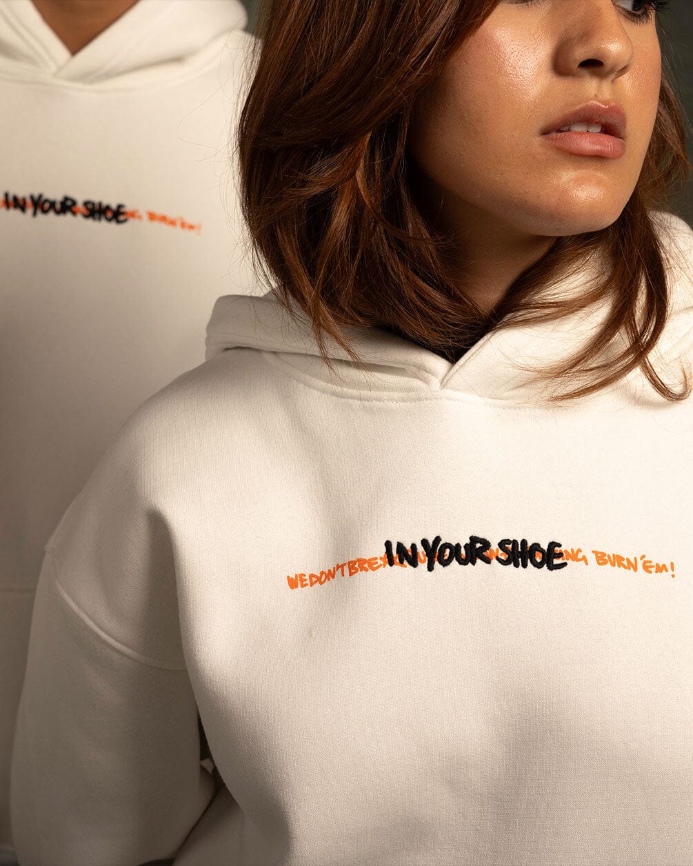 Burn Rules Hoodie Printed Hoodies IN YOUR SHOE 