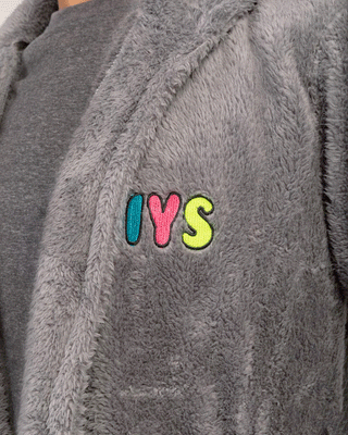 Busy Doing Nothing Robe Robes IN YOUR SHOE 