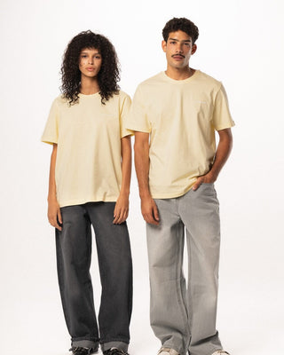Butter Yellow Basic Regular Tee Basic Regular Tee IN YOUR SHOE S 