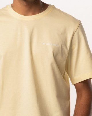 Butter Yellow Basic Regular Tee Basic Regular Tee IN YOUR SHOE 