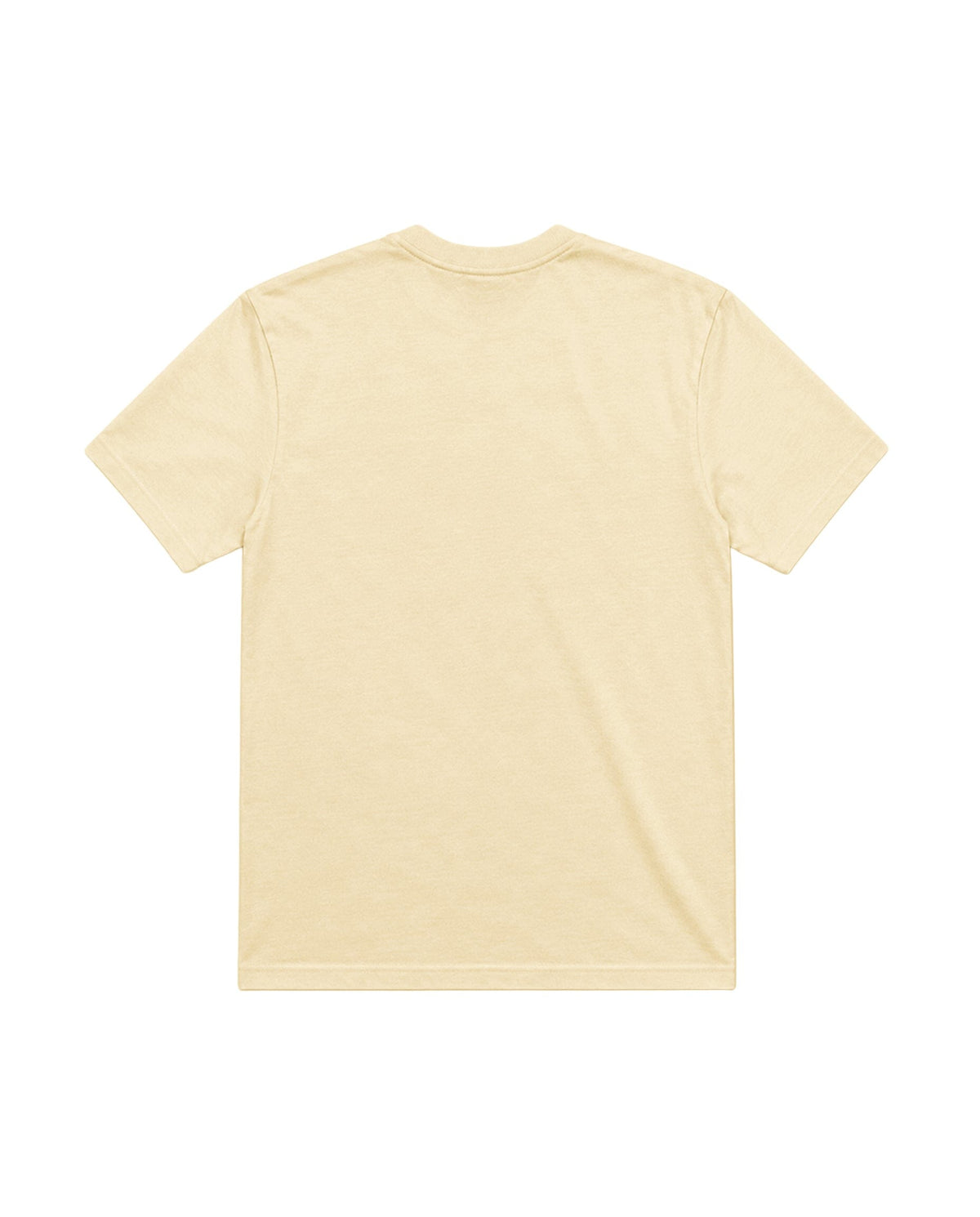 Butter Yellow Basic Regular Tee Basic Regular Tee IN YOUR SHOE 