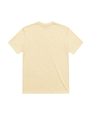 Butter Yellow Basic Regular Tee Basic Regular Tee IN YOUR SHOE 