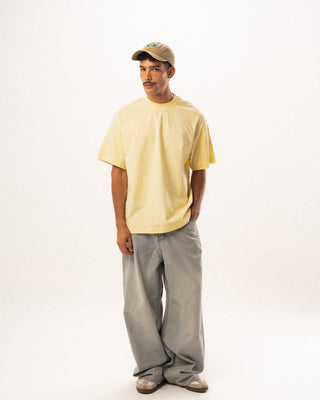 Butter Yellow Basic Regular Tee Basic Regular Tee IN YOUR SHOE 