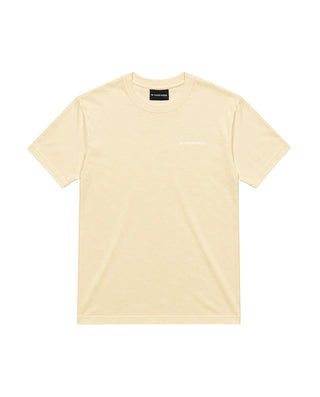 Butter Yellow Basic Regular Tee Basic Regular Tee IN YOUR SHOE 