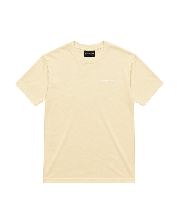 Butter Yellow Basic Regular Tee