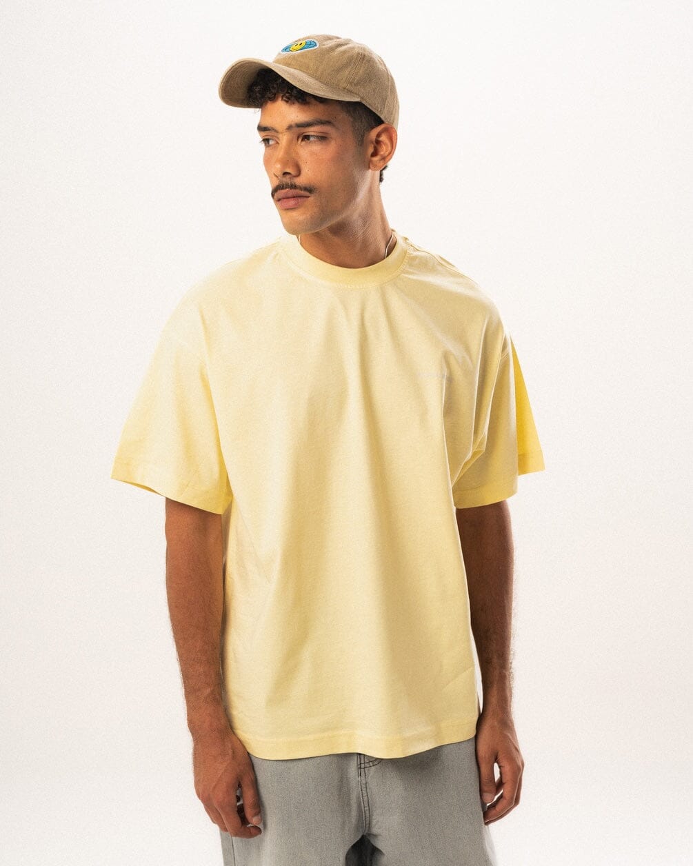 Butter Yellow Basic Regular Tee Basic Regular Tee IN YOUR SHOE 