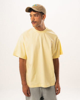 Butter Yellow Basic Regular Tee Basic Regular Tee IN YOUR SHOE 