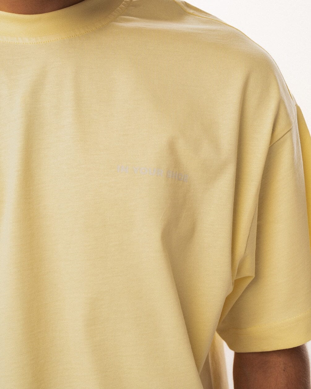 Butter Yellow Basic Regular Tee Basic Regular Tee IN YOUR SHOE 