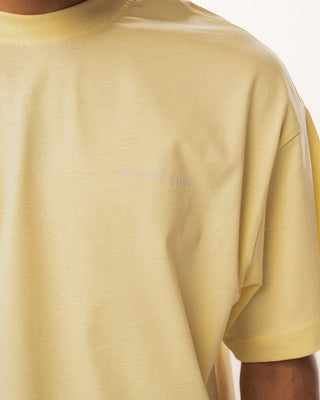 Butter Yellow Basic Regular Tee Basic Regular Tee IN YOUR SHOE 