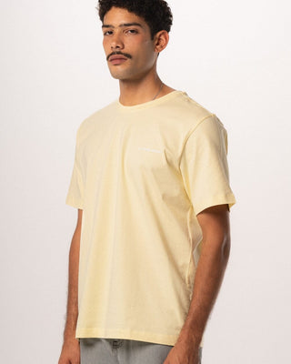 Butter Yellow Basic Regular Tee Basic Regular Tee IN YOUR SHOE 