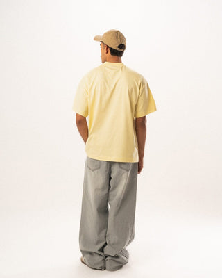 Butter Yellow Basic Regular Tee Basic Regular Tee IN YOUR SHOE 
