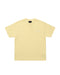 Butter Yellow Basic Oversized Tee