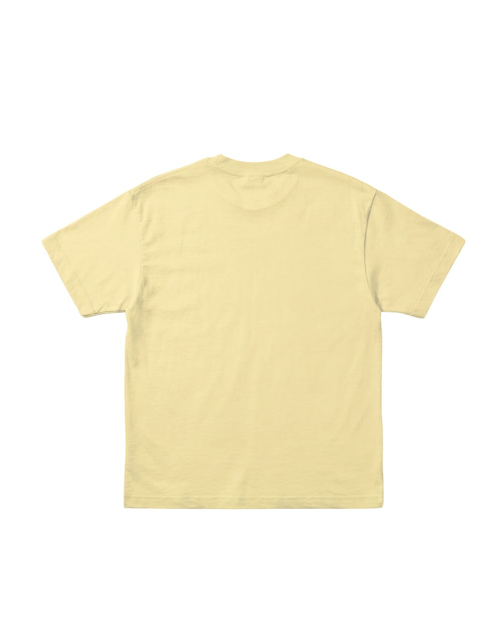 Butter Yellow Oversized Tee Basic Oversized Tees IN YOUR SHOE 