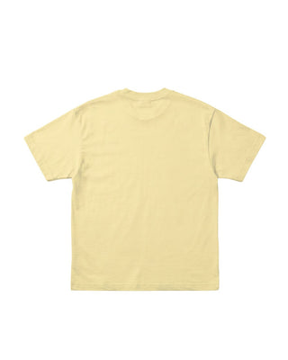 Butter Yellow Oversized Tee Basic Oversized Tees IN YOUR SHOE 