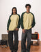 Butter Yellow Raglan Oversized Pullover