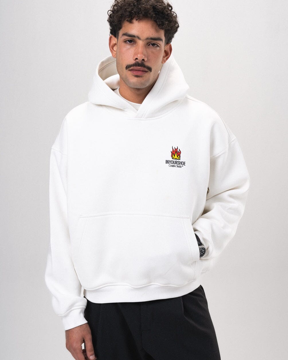 Cairo Cavalier Hoodie Printed Hoodies IN YOUR SHOE M 