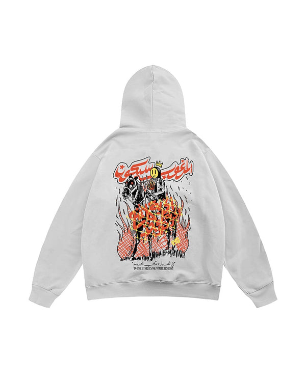 Cairo Cavalier Oversized Hoodie