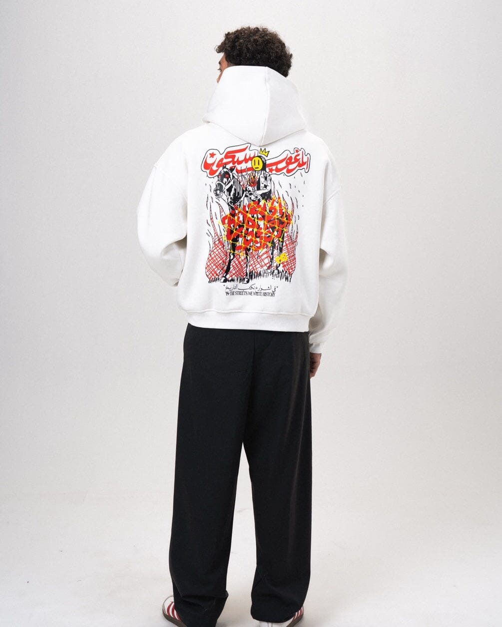 Cairo Cavalier Hoodie Printed Hoodies IN YOUR SHOE 