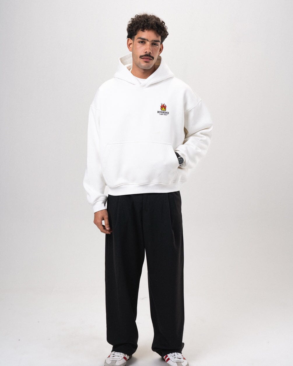 Cairo Cavalier Hoodie Printed Hoodies IN YOUR SHOE XL 