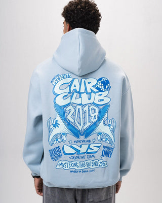 Cairo Club Hoodie Printed Hoodies IN YOUR SHOE L 