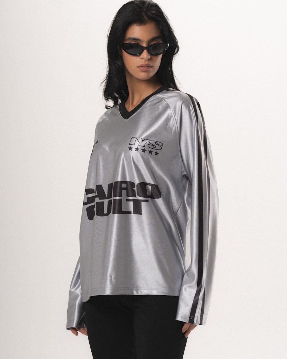 Cairo Cult Boxy Long Sleeve Jersey Jersey IN YOUR SHOE 