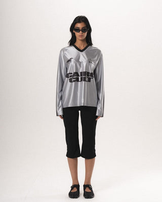 Cairo Cult Boxy Long Sleeve Jersey Jersey IN YOUR SHOE M 