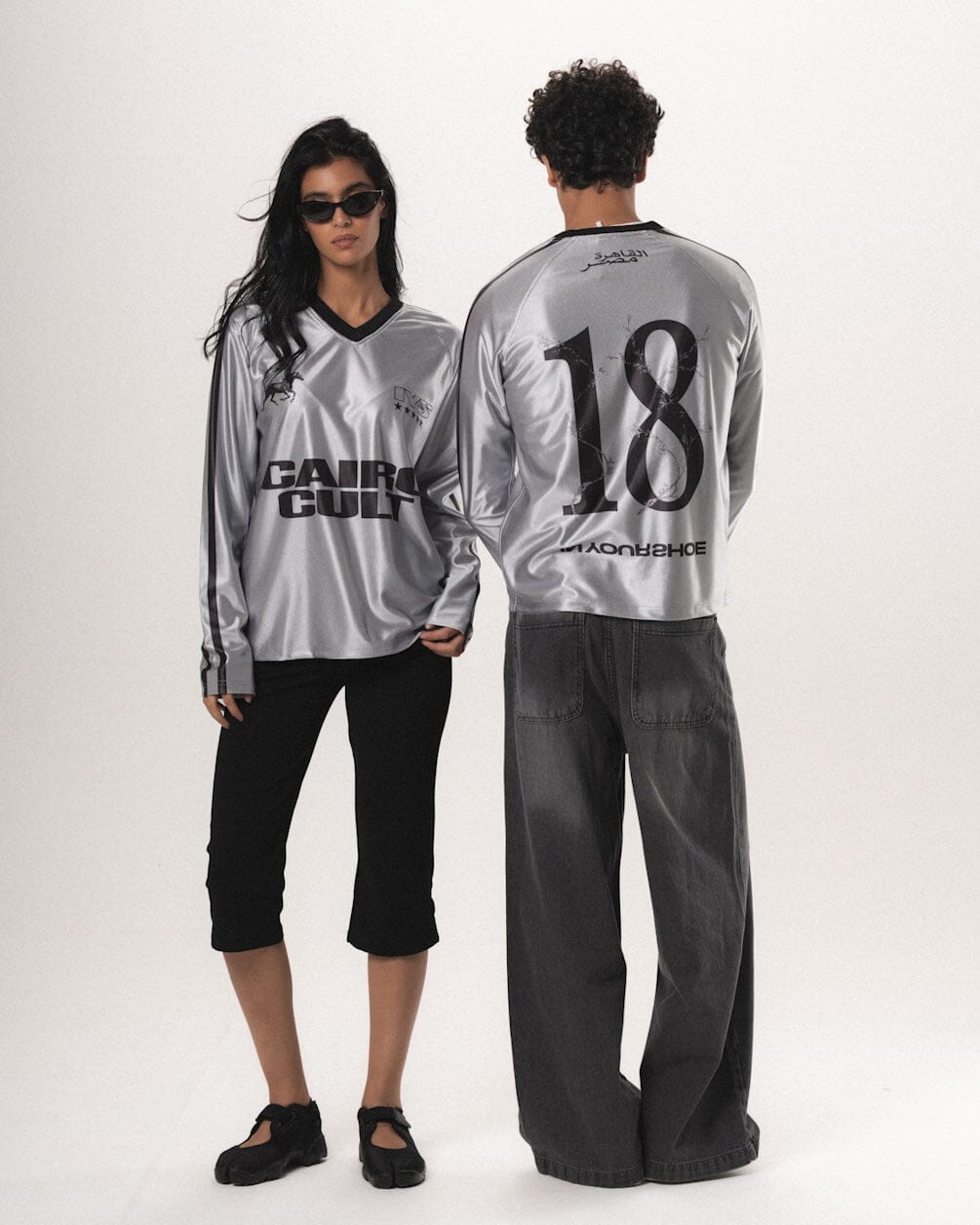 Cairo Cult Boxy Long Sleeve Jersey Jersey IN YOUR SHOE S 
