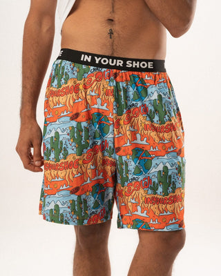 Cairo Desert Pshorts Pshorts IN YOUR SHOE L 