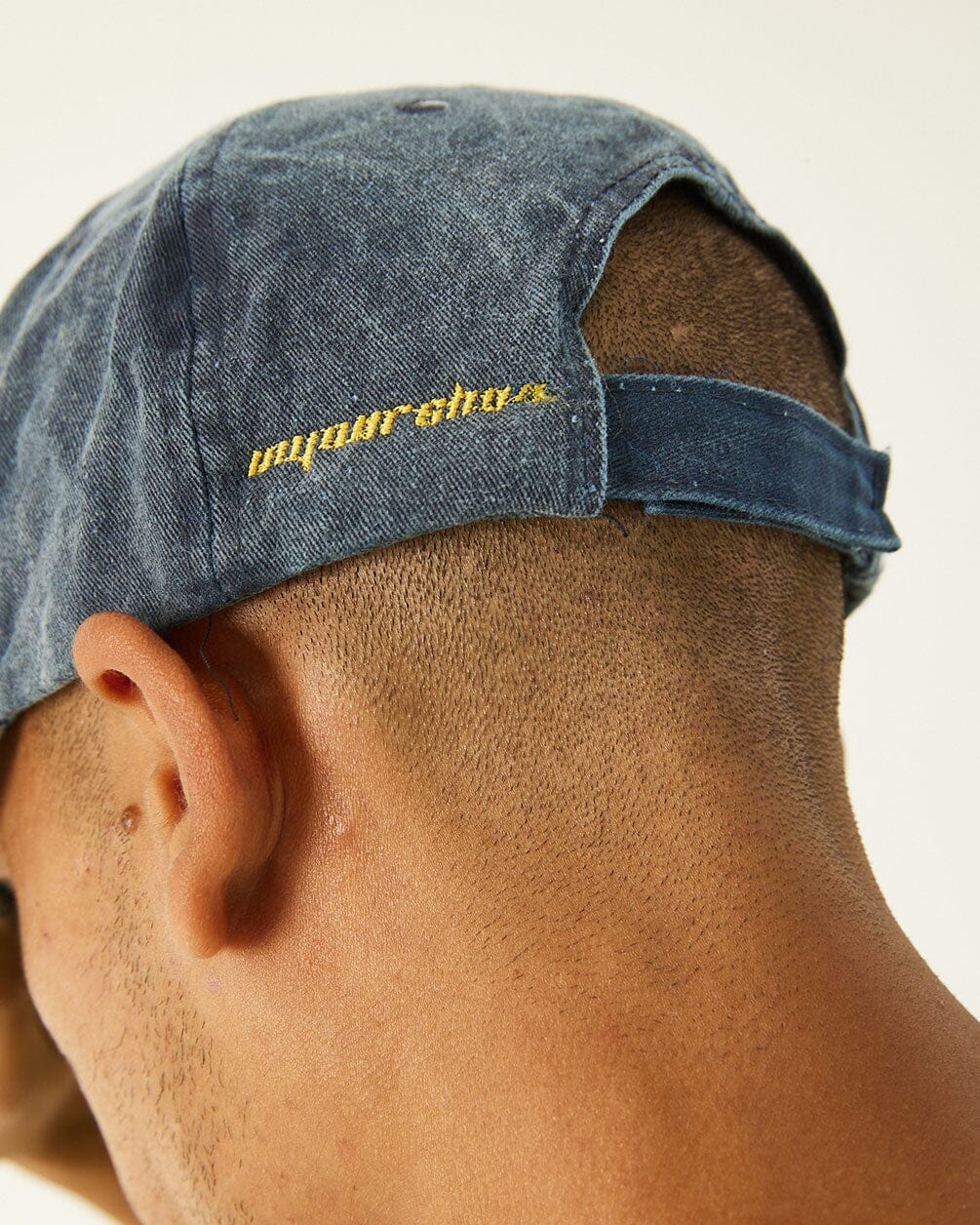 Cairo Grey Washed Cap Washed Cap IN YOUR SHOE 