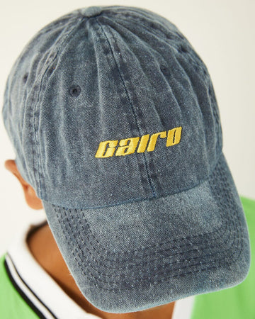 Cairo Grey Washed Cap Washed Cap IN YOUR SHOE 