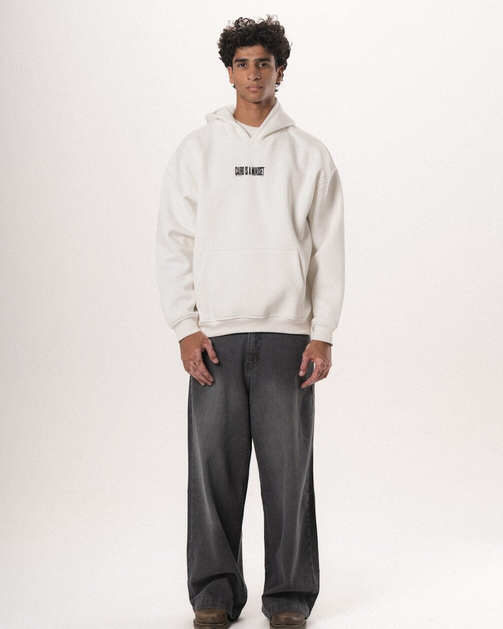 Cairo Is A Mindset Oversized Hoodie Printed Hoodies IN YOUR SHOE 
