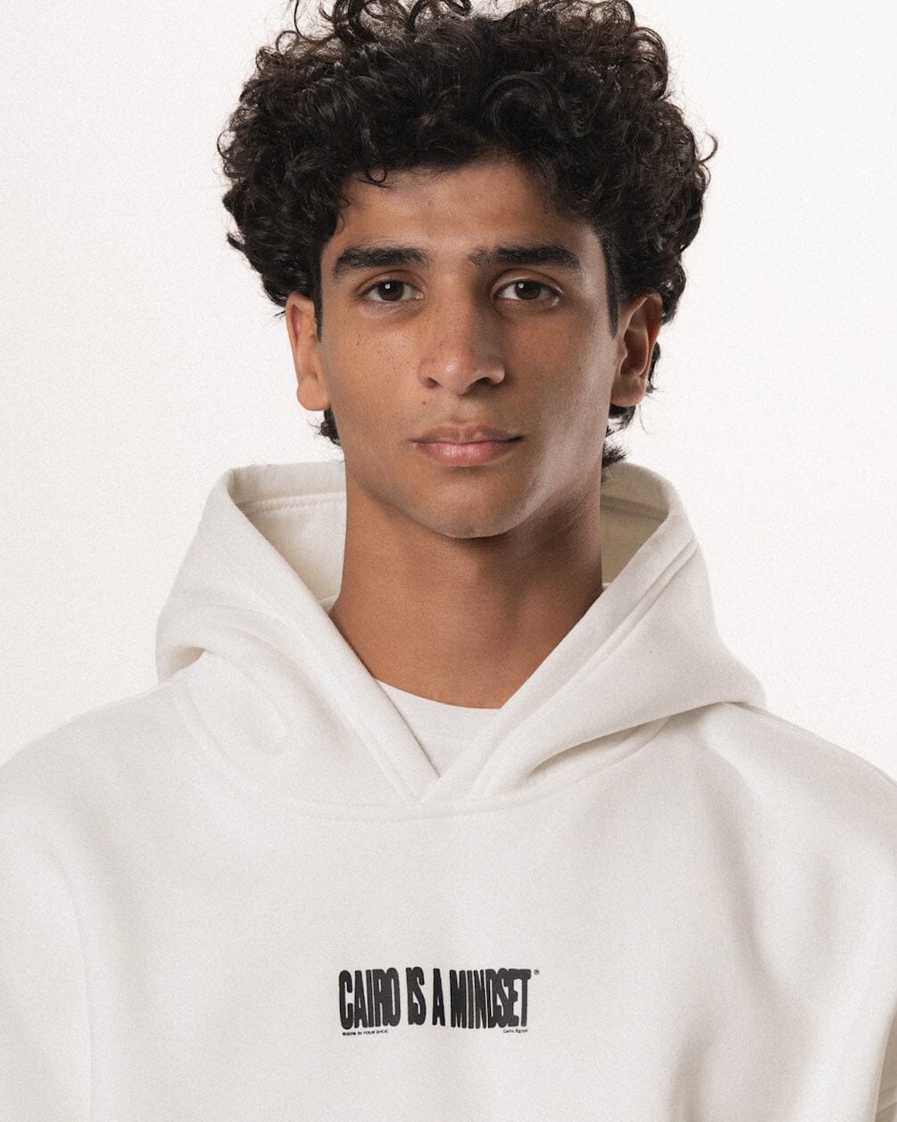 Cairo Is A Mindset Oversized Hoodie Printed Hoodies IN YOUR SHOE XL 