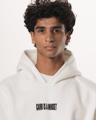 Cairo Is A Mindset Oversized Hoodie Printed Hoodies IN YOUR SHOE XL 