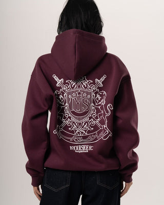 Cairo Legacy Oversized Hoodie Printed Hoodies IN YOUR SHOE M 