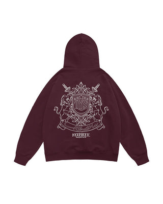 Cairo Legacy Oversized Hoodie Printed Hoodies IN YOUR SHOE S 