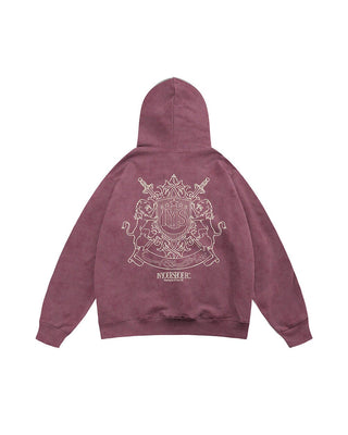 Cairo Legacy Washed Hoodie Acid Washed Hoodies IN YOUR SHOE 