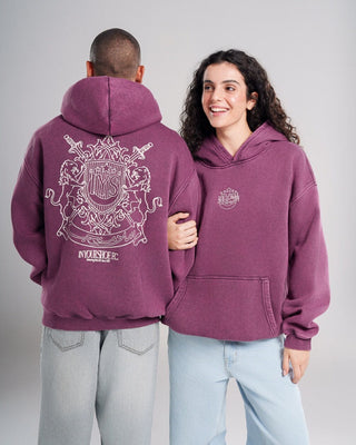 Cairo Legacy Washed Hoodie Acid Washed Hoodies IN YOUR SHOE M 
