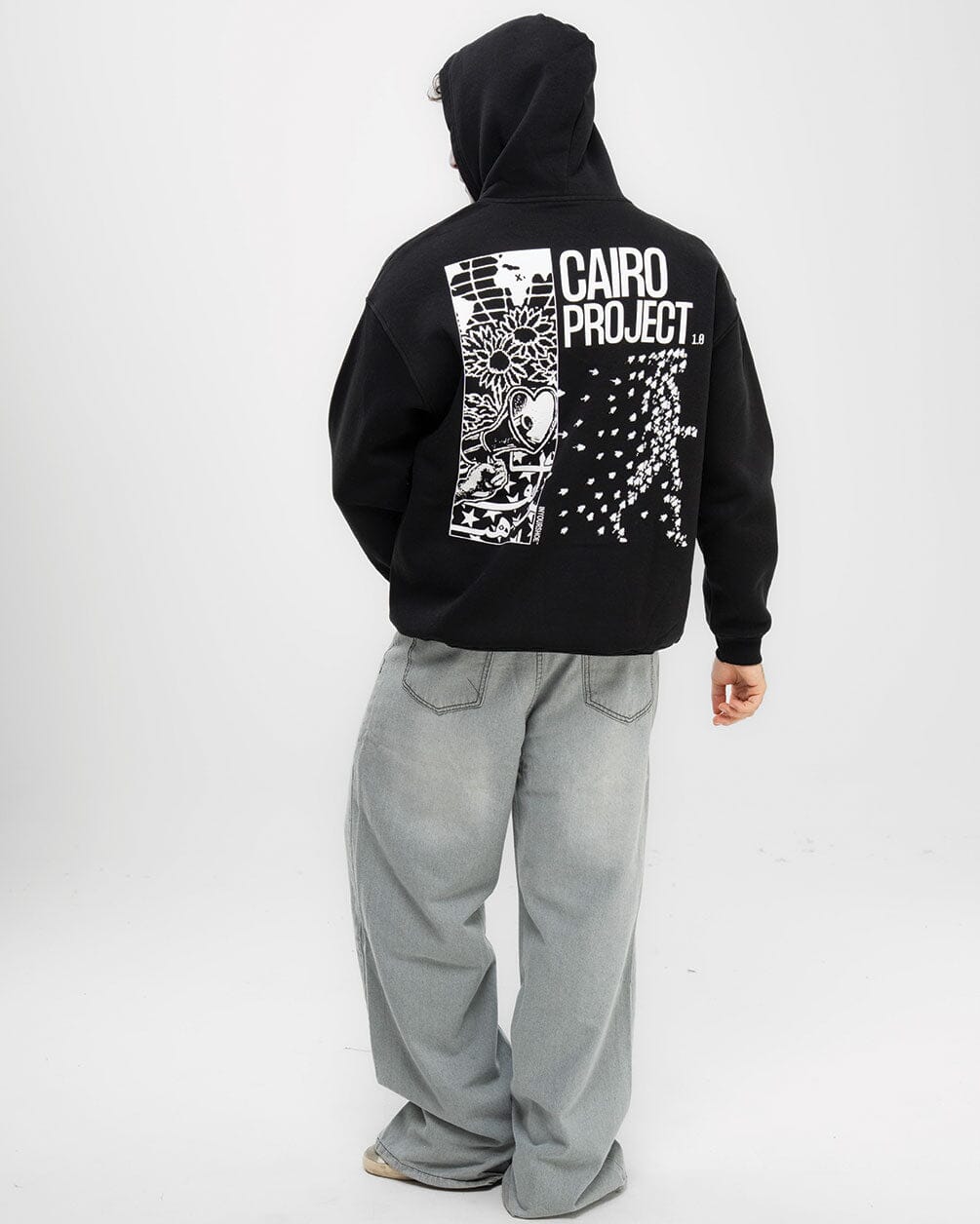 Cairo Project Hoodie Printed Hoodies IN YOUR SHOE 