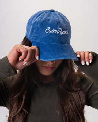 Cairo Records Washed Cap Washed Cap IN YOUR SHOE 