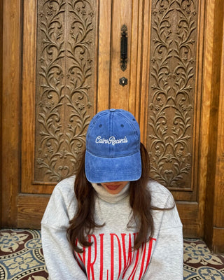Cairo Records Washed Cap Washed Cap IN YOUR SHOE 