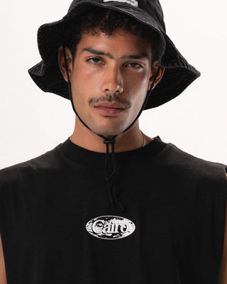Cairo Sleeveless Tee Sleeveless Tees IN YOUR SHOE 